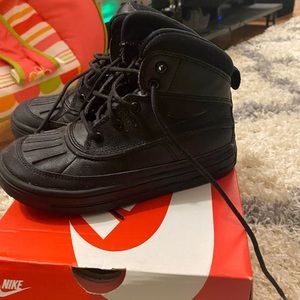 All weather kids ACG boots